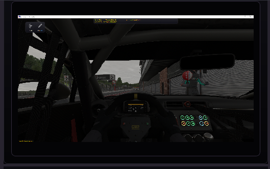 Onboard screenshot